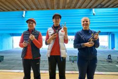 射击世界杯西班牙坐：盛李豪、肖嘉芮萱再添两